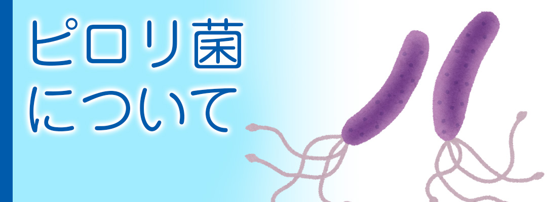 ピロリ菌について|詳しくはこちら